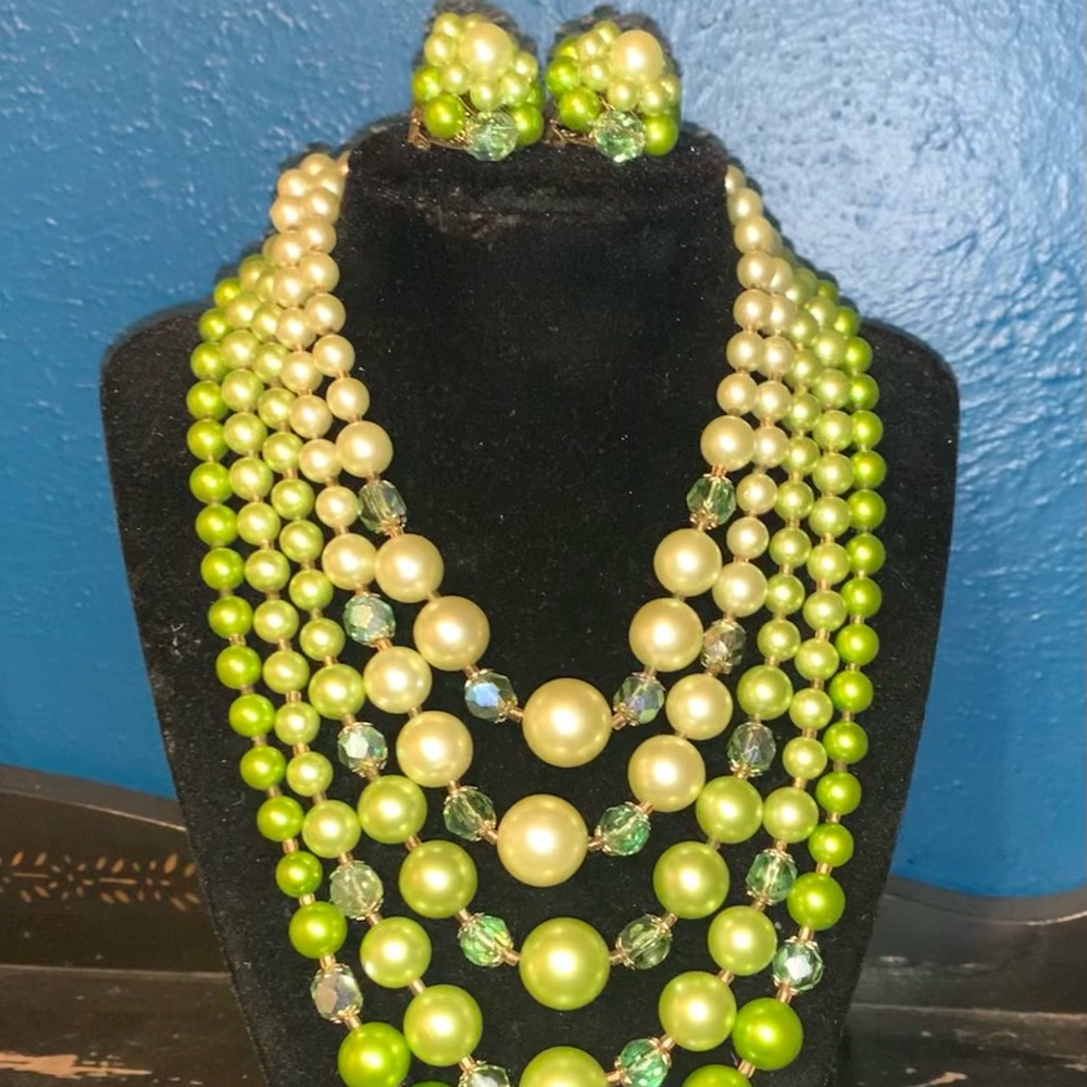 Vintage costume jewelry